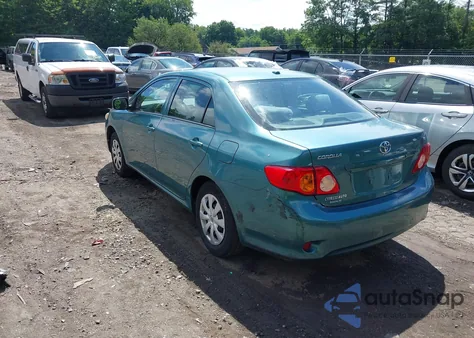 2010 Toyota Corolla Le из США, поврежденный, VIN 2T1BU4EE3AC303094